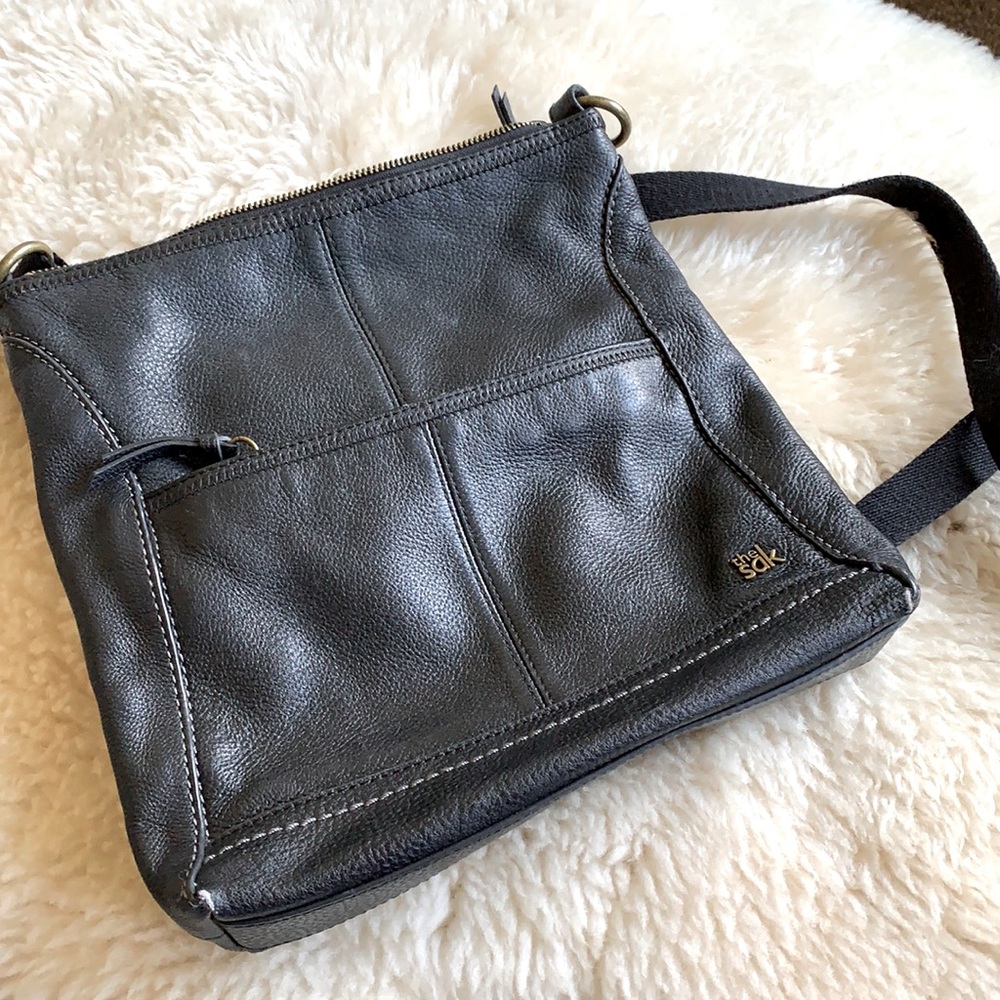 Navy blue The Sak cross body purse